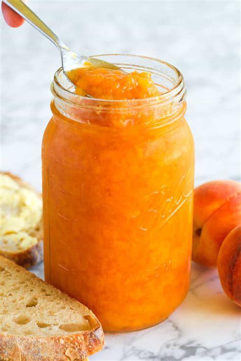 Fresh Peach Jam Recipe