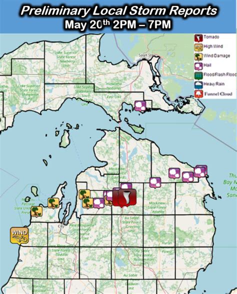 Recap of Severe Weather: May 20th, 2022