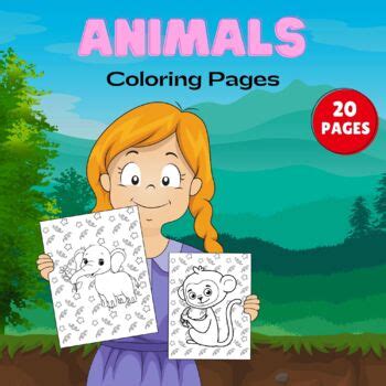 Printable Animals Coloring sheets - Fun Zoo Animals Coloring Pages ...
