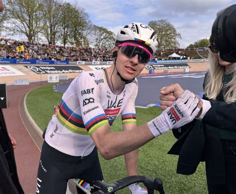 Image result for Pogacar Paris-Roubaix