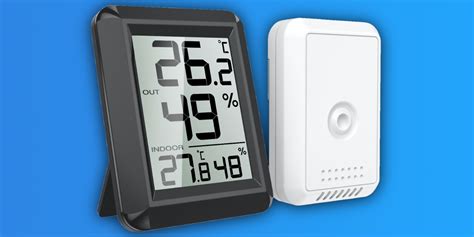 Digital Indoor Outdoor Thermometer 的图像结果