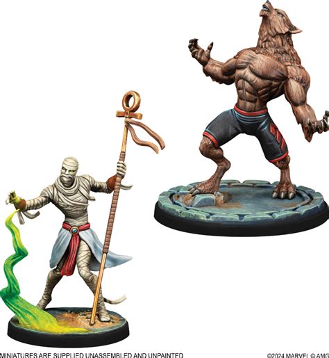 MCP: Monsters Unleashed | Novalis