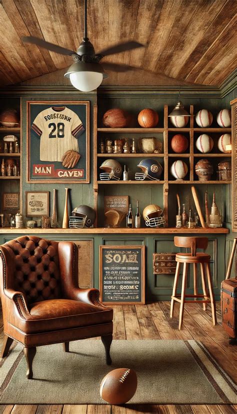 Man Cave Decor