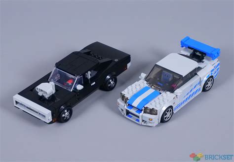 LEGO Speed Champions 76917 2 Fast 2 Furious Nissan Skyline GT-R (R34 ...