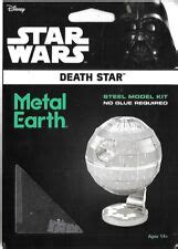 Buy Fascinations Metal Earth Star Wars DEATH STAR 3D Laser Cut Model ...