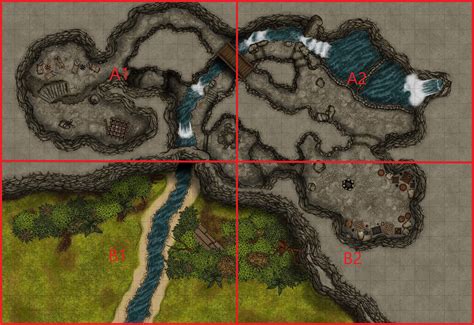 Cragmaw Hideout, Lost Mine of Phandelver (lmop) - Etsy