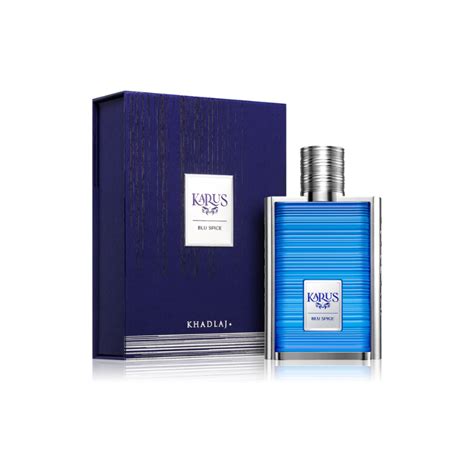 Khadlaj Karus Blu Spice Eau de Parfum for Men – Perfume Network India