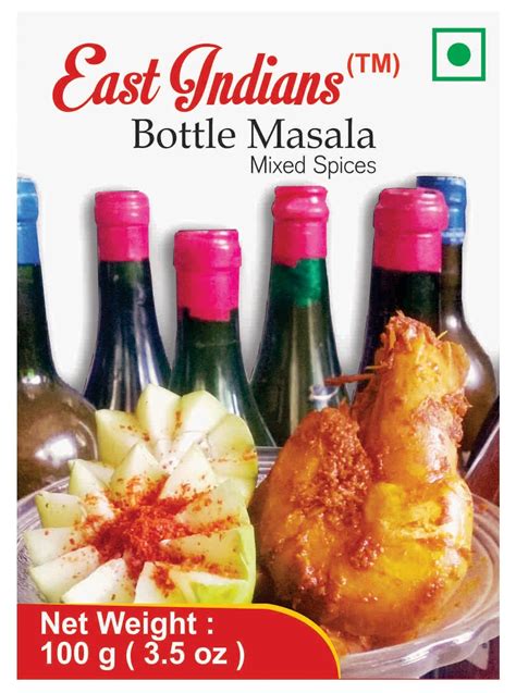 East Indians Bottle Masala 100 Grams (Mixed Spices): Amazon.in: Grocery ...