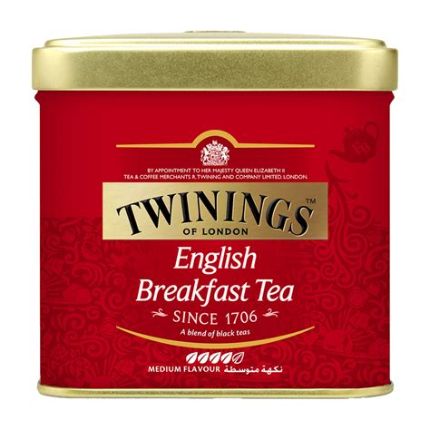 TWININGS LOOSE TEA ENG. BREAKFAST TIN 200GM – The Grocer