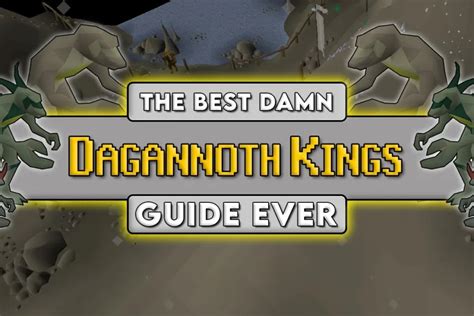 Image result for Kingdaggenoth Guide OSRS
