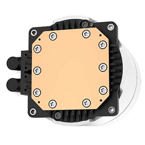 Buy DEEPCOOL Castle 360EX ARGB 360mm Liquid Cooler White | Elitehubs ...