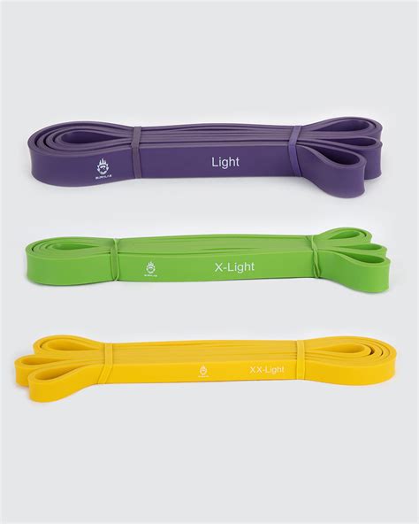 Resistance Bands for Stretching, Strength Training & Pull Up Assist ...