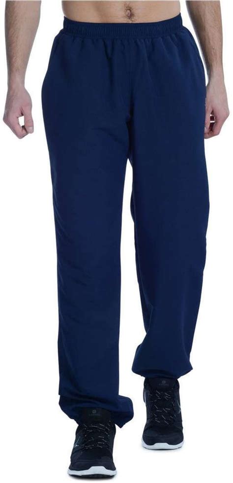 DOMYOS by Decathlon Solid Men Blue Track Pants - Buy DOMYOS by ...