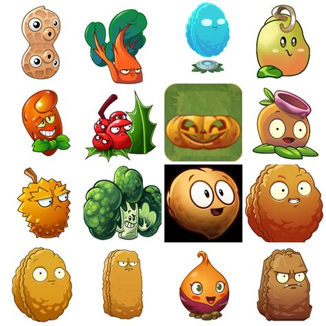 Wall Nut Plants Vs Zombies 2