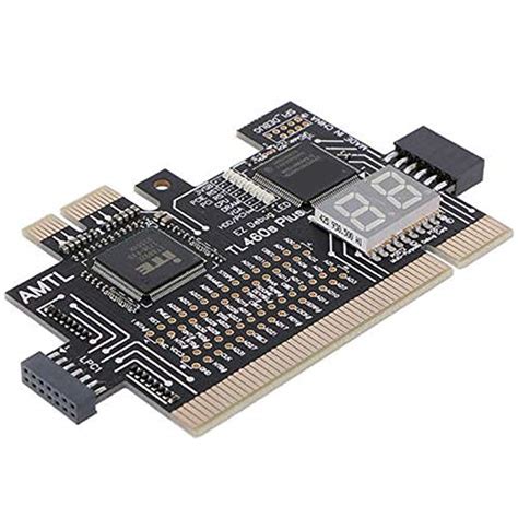 DHRUV-PRO TL-460s Plus Motherboard Diagnostic Tester Universal PC PCI ...
