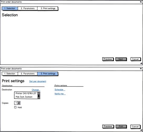 Image result for Print Option Example