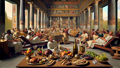 Feasts Of Ancient Rome