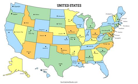 Us States 的图像结果