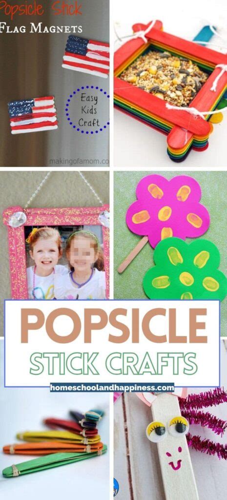 Craft Ideas Using Popsicle Sticks 的图像结果