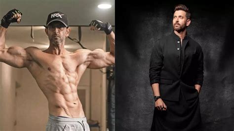 Happy Birthday Hrithik Roshan: Fitness Tips To Get Those 6-Pack Abs ...