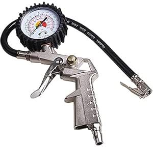 JALARAM AUTO Stores Kiesh Achyut Tyre Pressure Gauge, 220 PSI Tyre ...