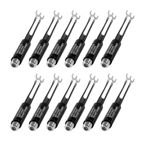 AEDIKO Matching Transformer 12pcs UHF/VHF/FM Balun Antenna Transformer ...
