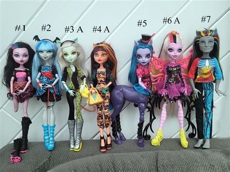 New Monster High Dolls 2022 Freaky Fusion
