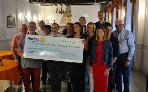 DIET A DOM : Le Rotary Club de Pithiviers apporte une généreuse ...