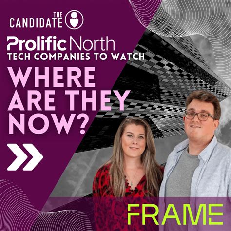 Sign up to attend Prolific North’s Tech Companies to Watch event ...