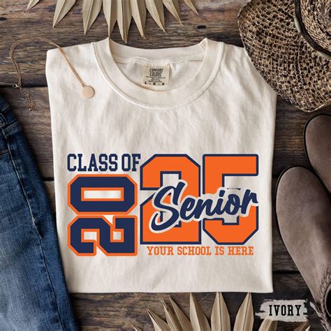 High school senior shirts design – Artofit