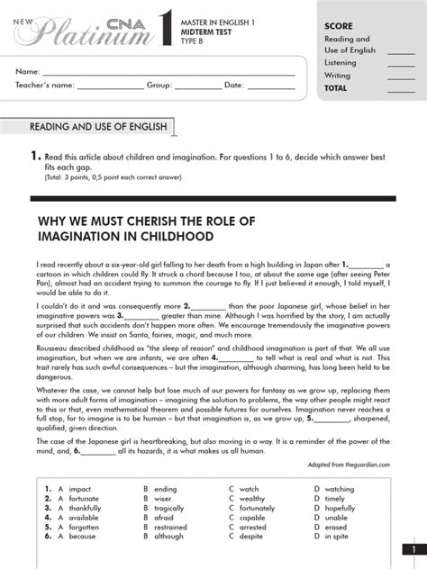 Image result for Language Master Test