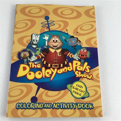 The Dooley and Pals TV Show Coloring Activity Book Games Puzzle New ...