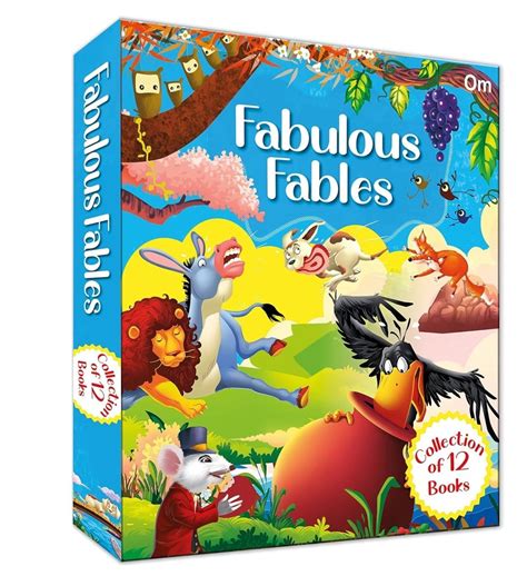 Om Books International Fabulous Fables Set Of 12 Books Pack – The Mom Store