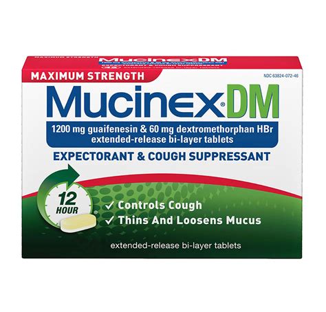 Mucinex Cough And Chest Congestion High Blood Pressure at Patricia ...