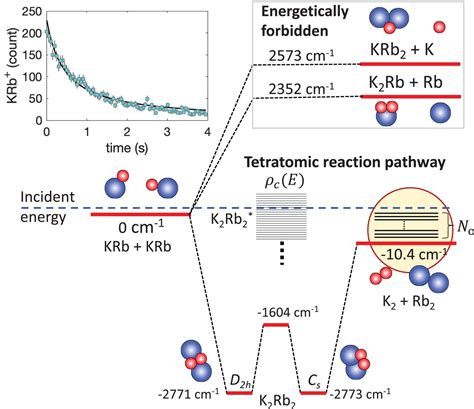 Direct observation of bimolecular reactions of ultracold KRb molecules ...