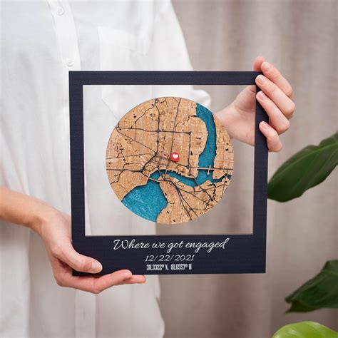 Map Anniversary, Love Map, City Coordinates Wall Art, Coordinates First Home Map, Personalized ...
