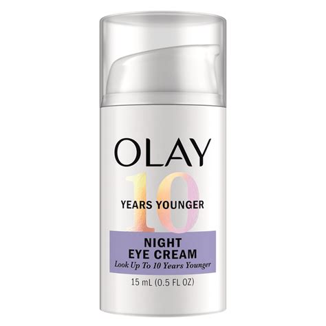 Olay Refresh Your Eyes | 10 Years Younger Night Eye Cream (15 ml ...