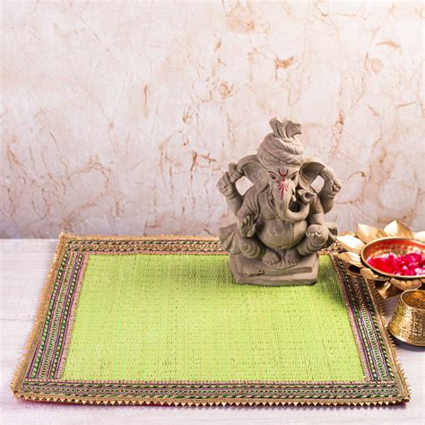 Buy Pooja Mats Online in India - Mypoojabox.in