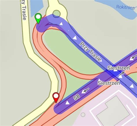 Impassable exit onto the expressway - Route planning - Kurviger Forum