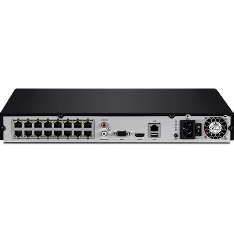 Hikvision 4-Channel NVR with 1TB HDD DS-7604NI-SE/P-1TB B&H