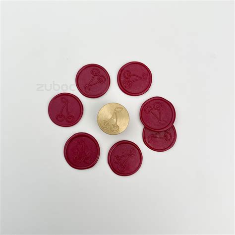 Cherry Wax Stamp Head Only – Zuboc