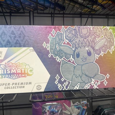 Prismatic Evolutions Super-Premium Collection | Westgate Cards and ...