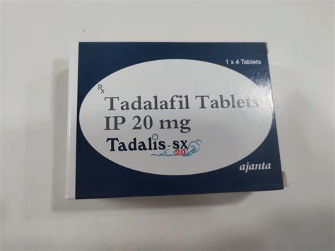 Tadalafil 20mg Tablet - PHARMIKA INDIA PVT LTD.