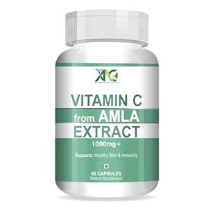 ANC Natural Vitamin C Amla Extract With Zinc For Immunity & Skin Care ...
