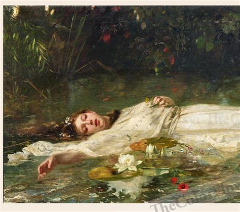 Shakespeare Gifts, Vintage Woman Print, Ophelia Art Print, Literary Gifts for Her, Shakespeare ...