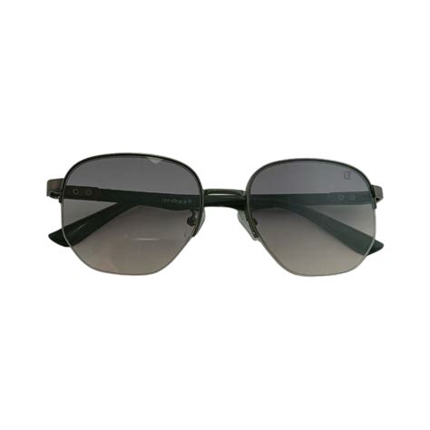 Essentials "Sunny" Half Rimmed Unisex Sunglasses H2408 – Lenstrack