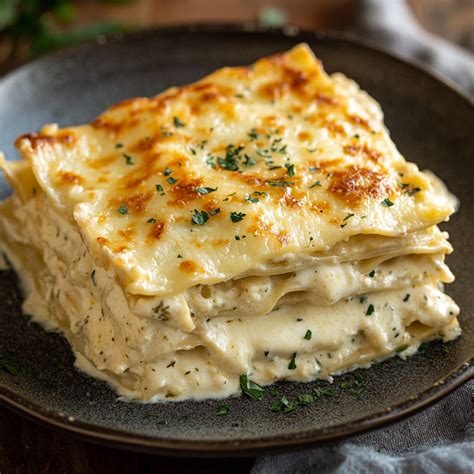 Creamy and Delicious Chicken Alfredo Lasagna: The Perfect Dinner Recipe ...