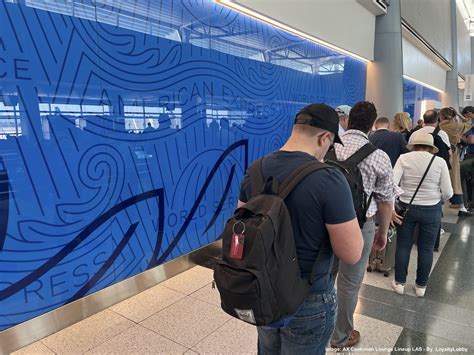 Three Months After American Express’ New Centurion Lounge Guest Policy ...