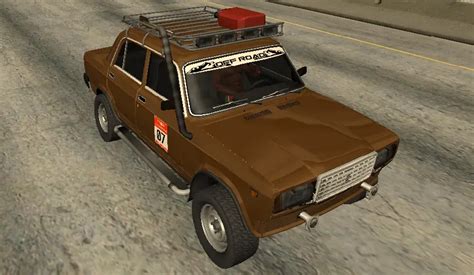 🚗 Цены и скорость Ваз 2107 4×4 (12347) на Arizona RP 2025