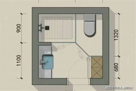 住宅卫生间尺寸设计 - 知乎
